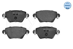 Bremsbelagsatz Scheibenbremse Hinterachse für FORD JAGUAR RENAULT MONDEO III
