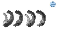 Bremsbackensatz Hinterachse für CITROËN LANCIA PEUGEOT C2 C3 I Pluriel YPSILON