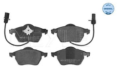 Bremsbelagsatz Scheibenbremse Vorderachse für AUDI SEAT SKODA VW A4 B5 Avant B6