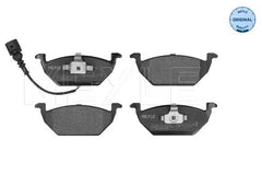 Bremsbelagsatz Scheibenbremse Vorderachse für AUDI SEAT SKODA VW A2 A3