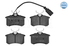 Bremsbelagsatz Scheibenbremse Hinterachse für FORD SEAT VW GALAXY I ALHAMBRA