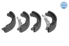 Bremsbackensatz Hinterachse für OPEL CHEVROLET DAEWOO ASTRA F Stufenheck CC