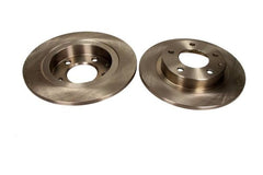 2x Bremsscheibe Hinterachse für MAZDA FORD USA 626 IV Hatchback V Station Wagon