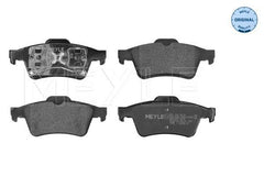 Bremsbelagsatz Scheibenbremse Hinterachse für FORD NISSAN RENAULT TOURNEO