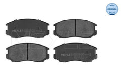 Bremsbelagsatz Scheibenbremse Vorderachse für DAIHATSU MITSUBISHI PROTON TERIOS