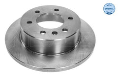 2x Bremsscheibe Hinterachse für MERCEDES-BENZ VW SPRINTER 3-t Bus Kasten