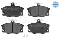 Bremsbelagsatz Scheibenbremse Vorderachse für ALFA ROMEO FIAT LANCIA 145 146