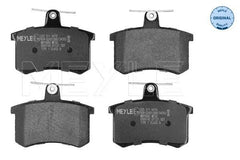Bremsbelagsatz Scheibenbremse Hinterachse für ALFA ROMEO AUDI FIAT LANCIA 164