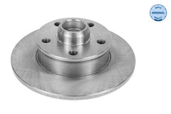 2x Bremsscheibe Hinterachse für SEAT VW TOLEDO I CORRADO GOLF III Variant