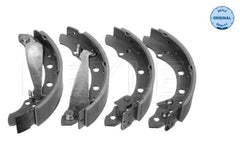 Bremsbackensatz Hinterachse für AUDI SEAT SKODA VW 80 B3 Stufenheck 90 A2 AROSA
