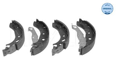 Bremsbackensatz Hinterachse für FORD MAZDA FIESTA IV KA PUMA 121 III