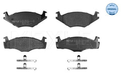 Bremsbelagsatz Scheibenbremse Vorderachse für SEAT VW CORDOBA Vario IBIZA II
