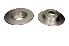 2x Bremsscheibe Hinterachse für AUDI SEAT SKODA VW A3 Sportback Cabriolet ALTEA