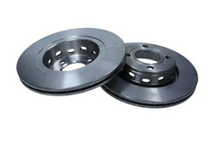2x Bremsscheibe Vorderachse für AUDI 80 B4 Stufenheck Avant CABRIOLET B3 COUPE