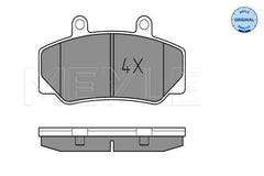 Bremsbelagsatz Scheibenbremse Vorderachse für VOLVO 740 Kombi 760 780 940 II 960