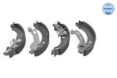 Bremsbackensatz Hinterachse für FIAT PANDA / CLASSIC Kasten/Schrägheck