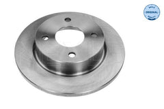 2x Bremsscheibe Vorderachse für NISSAN MICRA II