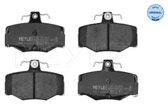 Bremsbelagsatz Scheibenbremse Hinterachse für NISSAN ALMERA II Hatchback TINO