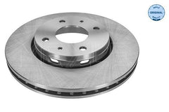 2x Bremsscheibe Vorderachse für MITSUBISHI VOLVO CARISMA Stufenheck S40 I V40