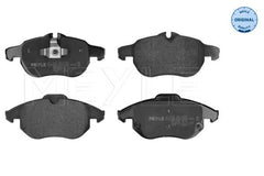 Bremsbelagsatz Scheibenbremse Vorderachse für FIAT OPEL SAAB CADILLAC CROMA