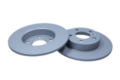 2x Bremsscheibe Hinterachse für OPEL ASTRA G Stufenheck Caravan CC Coupe