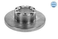 2x Bremsscheibe Vorderachse für MERCEDES-BENZ T1/TN Pritsche/Fahrgestell T2/LN1