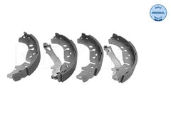 Bremsbackensatz Hinterachse für FIAT OPEL GRANDE PUNTO LINEA EVO ADAM CORSA D