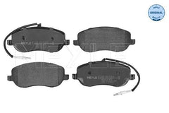Bremsbelagsatz Scheibenbremse Vorderachse für CITROËN FIAT LANCIA PEUGEOT C8