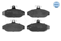 Bremsbelagsatz Scheibenbremse Vorderachse für VOLVO 740 Kombi 760 780 940 II 960