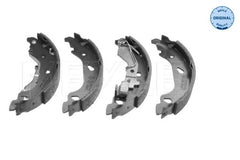 Bremsbackensatz Hinterachse für FIAT GRANDE PUNTO Kasten/Schrägheck