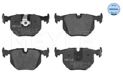 Bremsbelagsatz Scheibenbremse Hinterachse für BMW LAND ROVER 3 Coupe Touring