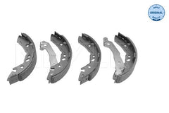 Bremsbackensatz Hinterachse für HYUNDAI ACCENT Stufenheck I ATOS