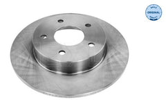 2x Bremsscheibe Hinterachse für NISSAN ALMERA TINO PRIMERA Hatchback Traveller