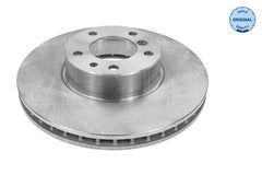 2x Bremsscheibe Vorderachse für BMW 5 Touring