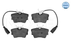 Bremsbelagsatz Scheibenbremse Hinterachse für VW MULTIVAN T5 TRANSPORTER T4