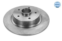 2x Bremsscheibe Hinterachse für RENAULT GRAND SCÉNIC II LAGUNA Grandtour