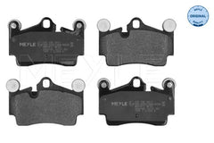 Bremsbelagsatz Scheibenbremse Hinterachse für AUDI PORSCHE VW Q7 CAYENNE TOUAREG