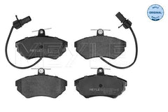 Bremsbelagsatz Scheibenbremse Vorderachse für AUDI SEAT VW A4 B5 Avant B6 B7