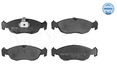 Bremsbelagsatz Scheibenbremse Vorderachse für CITROËN PEUGEOT SAXO Hatchback