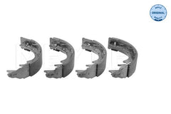 Bremsbackensatz Hinterachse für TOYOTA VW HILUX IV Pick-up V VI HIACE III Bus