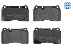 Bremsbelagsatz Scheibenbremse Vorderachse für AUDI SEAT VW CUPRA A3 Sportback