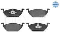 Bremsbelagsatz Scheibenbremse Vorderachse für AUDI SEAT SKODA VW A1 City Carver