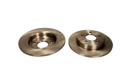 2x Bremsscheibe Hinterachse für FORD C-MAX FOCUS II Turnier Stufenheck