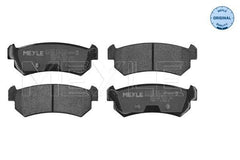 Bremsbelagsatz Scheibenbremse Hinterachse für CHEVROLET DAEWOO LACETTI