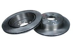 2x Bremsscheibe Hinterachse für NISSAN PATHFINDER III VAN
