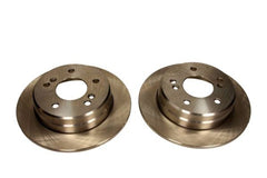 2x Bremsscheibe Hinterachse für MERCEDES-BENZ 124 Stufenheck Coupe 190 C-KLASSE