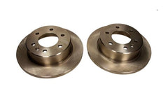 2x Bremsscheibe Hinterachse für MERCEDES-BENZ VW SPRINTER 3-t Bus Kasten