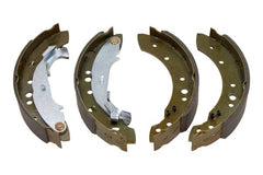 Bremsbackensatz Hinterachse für CITROËN PEUGEOT C2 C3 I Pluriel ENTERPRISE 1007
