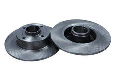 2x Bremsscheibe Hinterachse für NISSAN RENAULT NOTE CLIO III Grandtour MEGANE