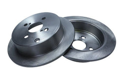 2x Bremsscheibe Hinterachse für TOYOTA COROLLA Stufenheck Kombi Verso YARIS